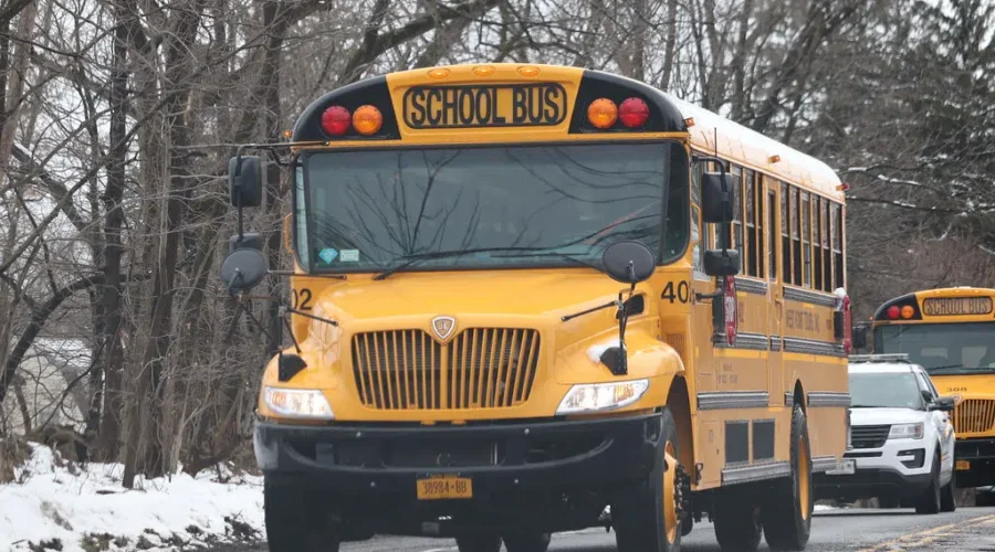 Bus delays for school districts across N.B.