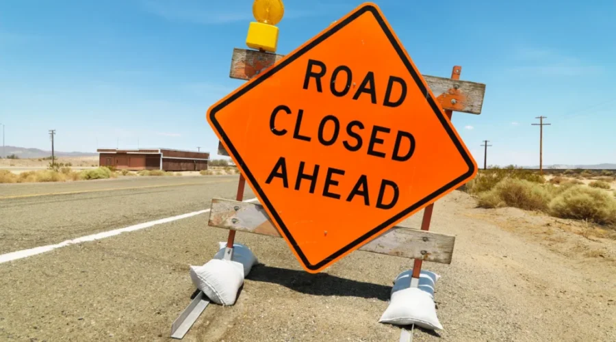 Section of Chartersville Road to be closed on February 6