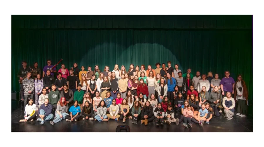 Student production of ‘Cinderella’ at Bernice MacNaughton High