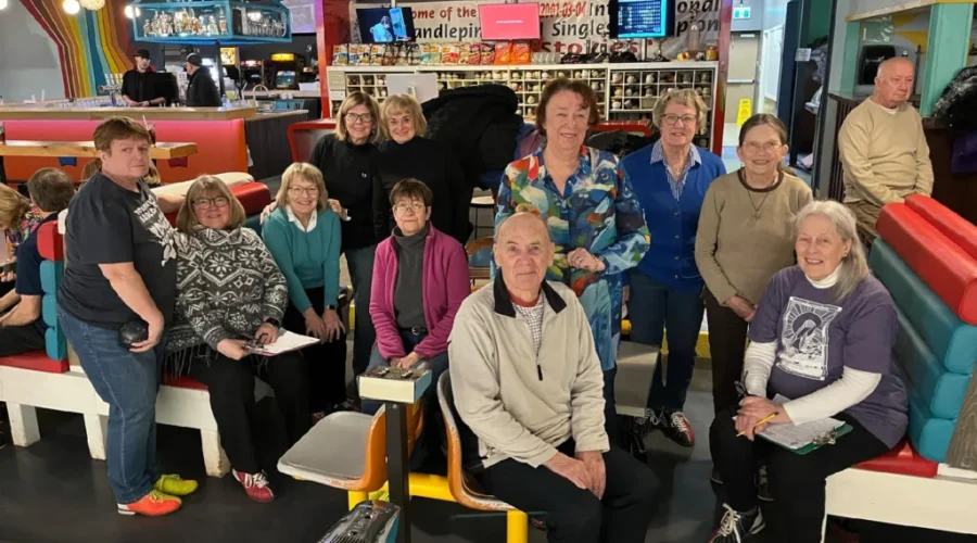 Retired teachers giving back to the community