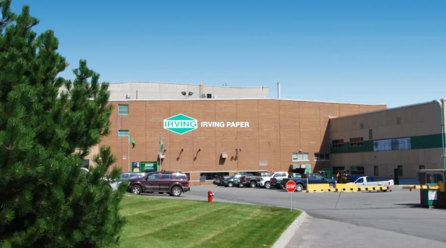 Irving Paper lays off 140 workers at Saint John mill