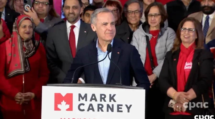New poll shows Liberals in the lead if Carney is selected as leader