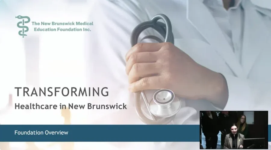 Organization working to alleviate physician shortage in N.B.