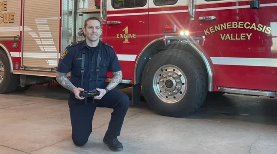 N.B. fire department offers drone course for first responders