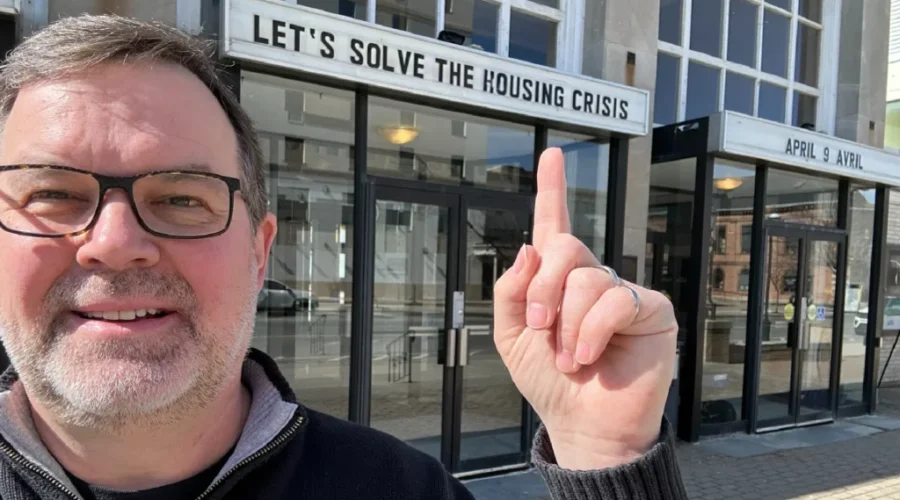 Non-profit group calls on province to solve housing crisis