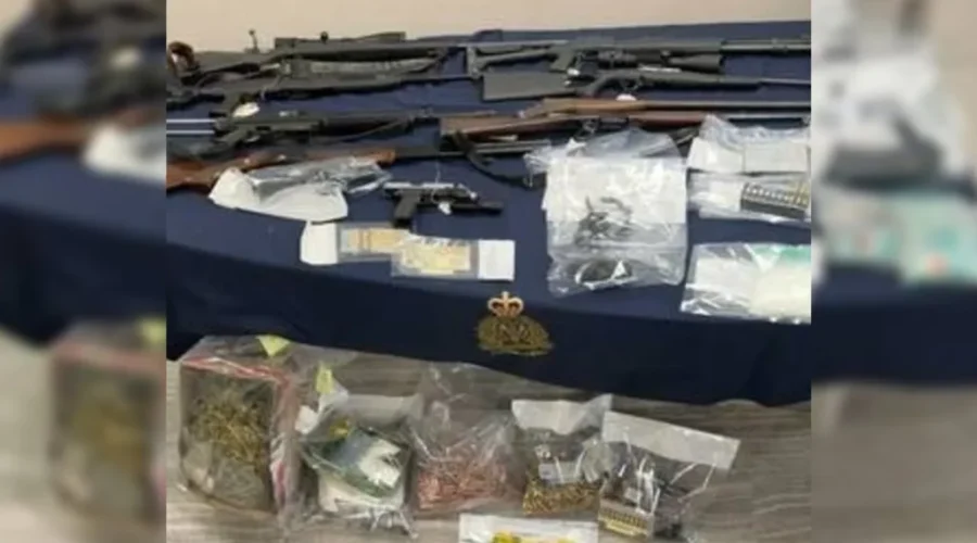 Bass River man charged, police find drugs, firearms