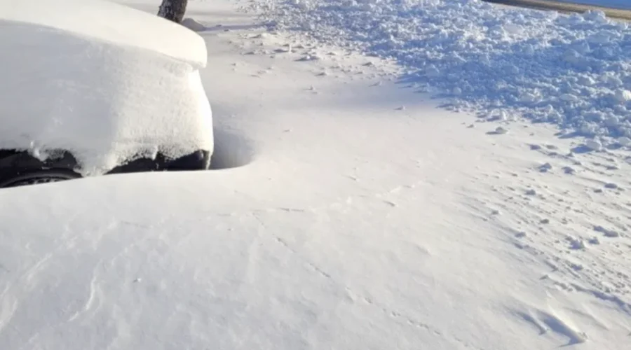 Feels more like winter for February