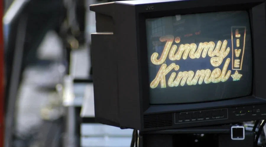 Canadian video of empty liquor store shelves featured on ‘Kimmel’