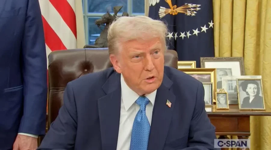 Tariffs on some Canadian goods delayed until April 2