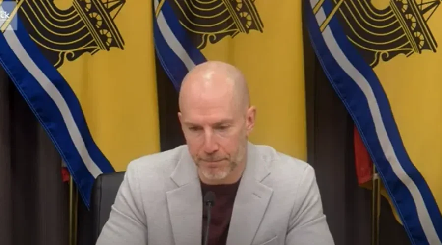 Dr. Yves Léger says further analysis underway of neurological illness