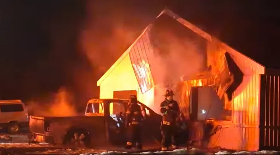 RCMP investigate arson in Lakeville