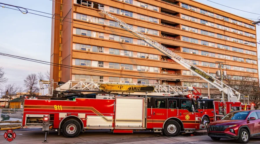 UPD: Fire at high rise apartment in Moncton
