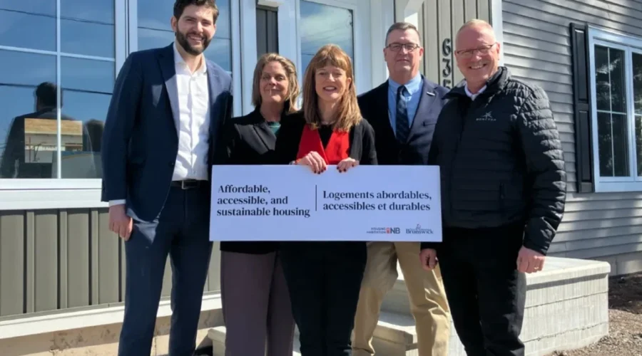 10 new affordable housing units open in Moncton