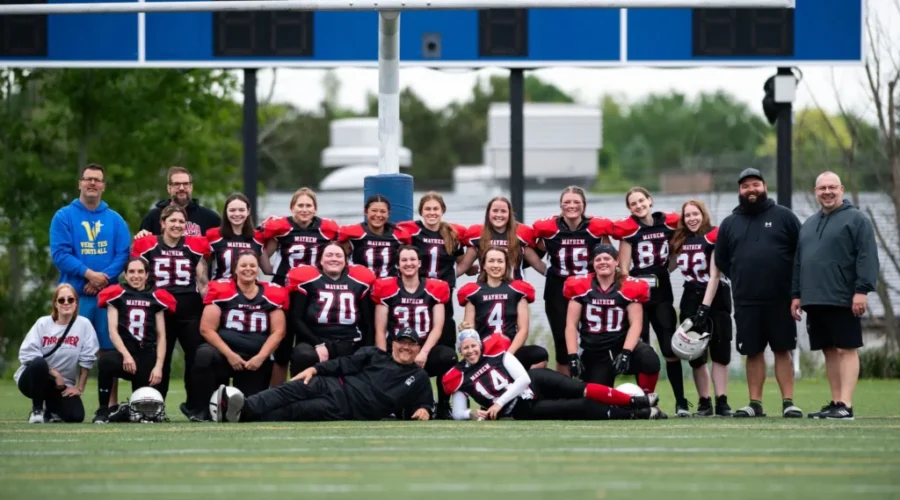Calling all female football players to the Moncton Mayhem