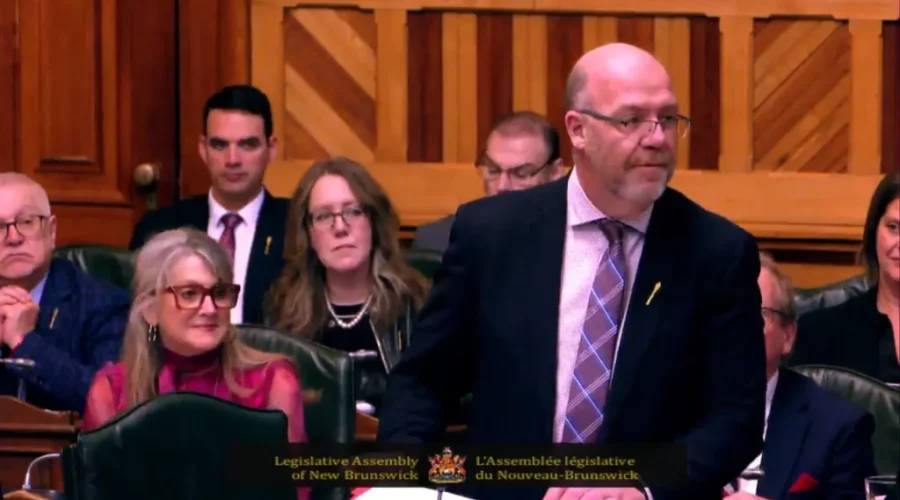 N.B. Liberals project $549M deficit in first budget