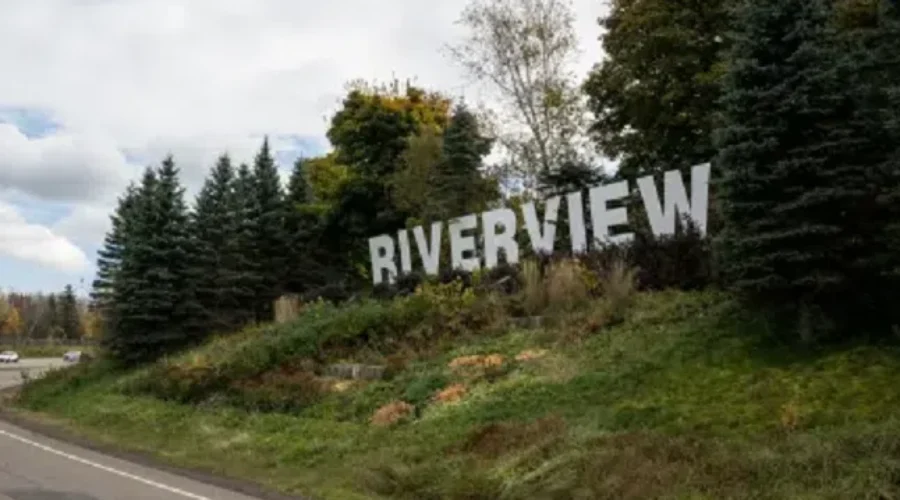 Lighting upgrades for Town of Riverview sign