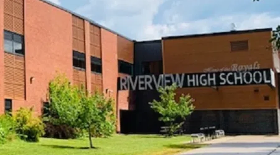 Hold and secure at RHS as police investigated