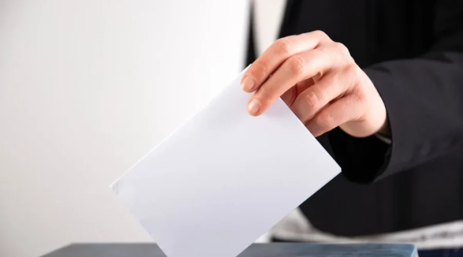 Not registered to vote? Here’s how to do it at the polls