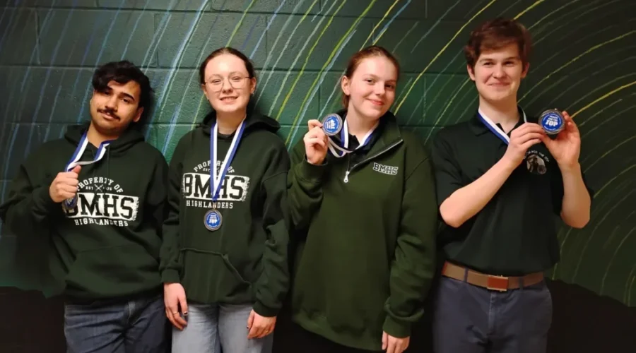 A silver for BMHS at Reach for the Top regionals