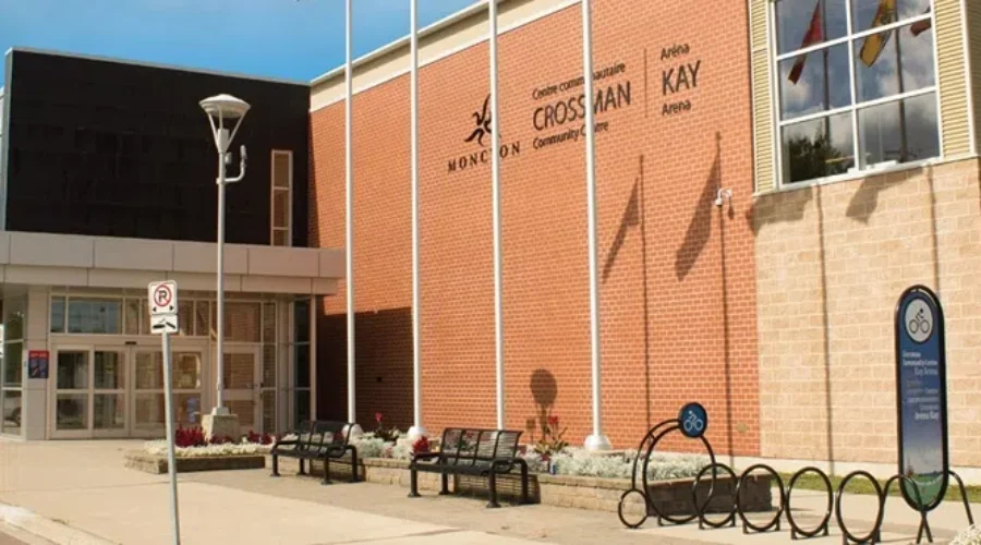 $500,000 for Crossman Community Centre/Kay Arena