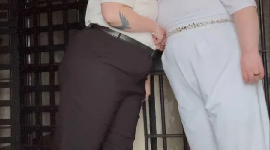 Saint John couple weds in former N.B. jail