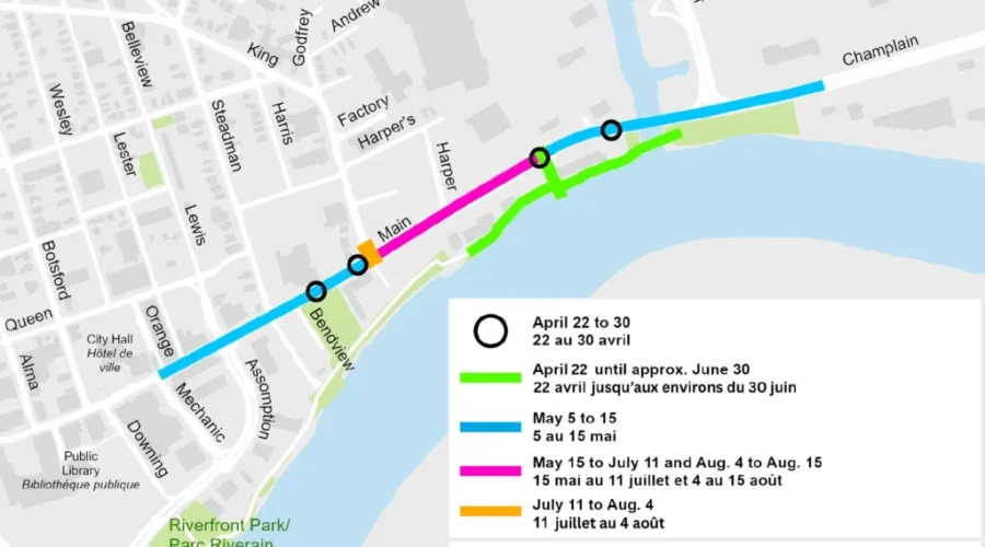 Main Street construction project begins this week