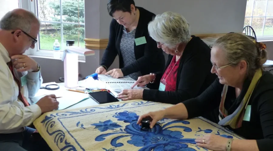 Preserving N.B. history one hooked mat at a time