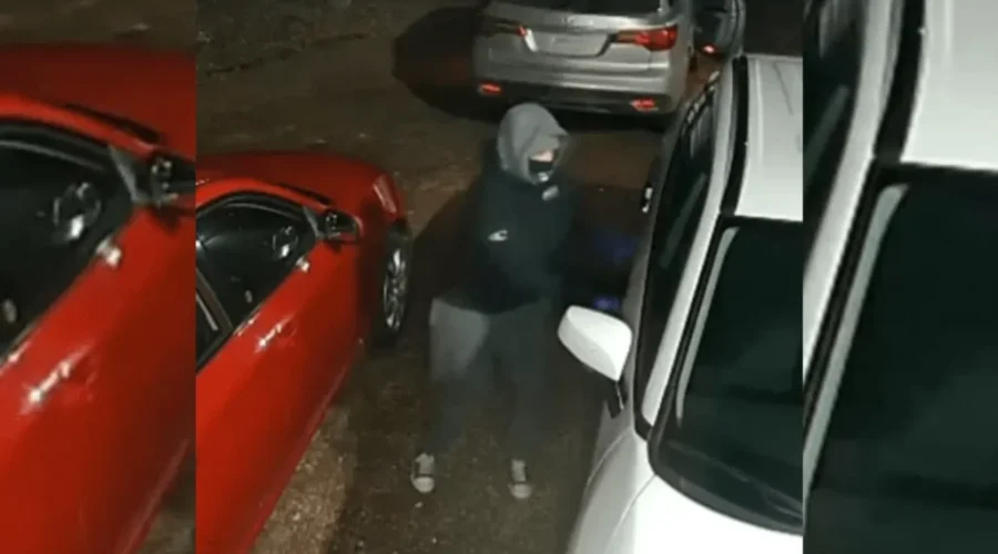 Police seeking suspect in string of Shediac car thefts