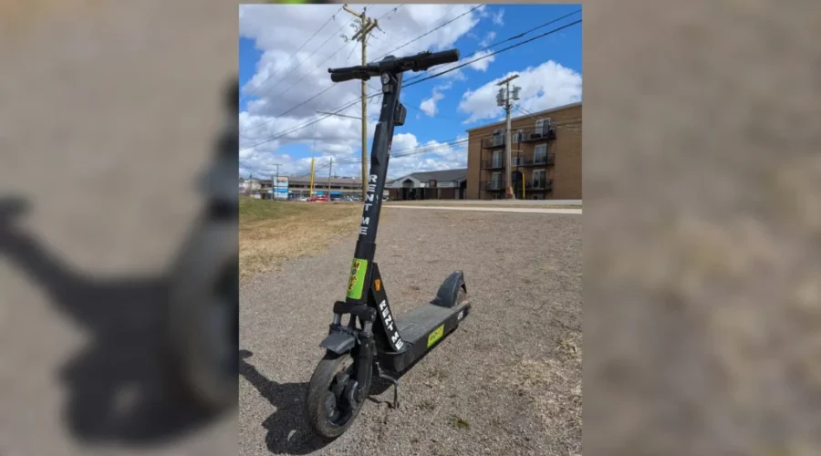 New electric scooter rental business in Moncton