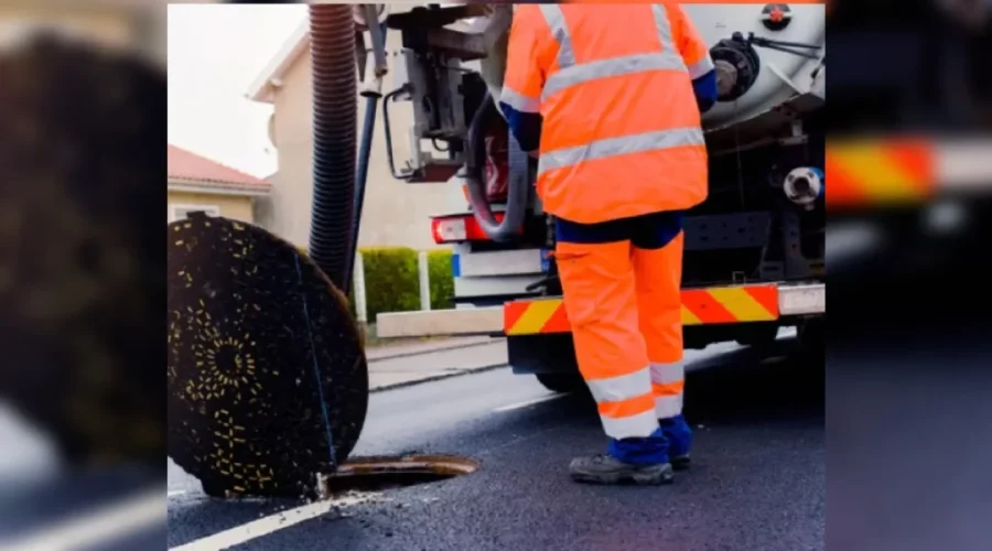 Sewer cleaning ongoing in Town of Riverview