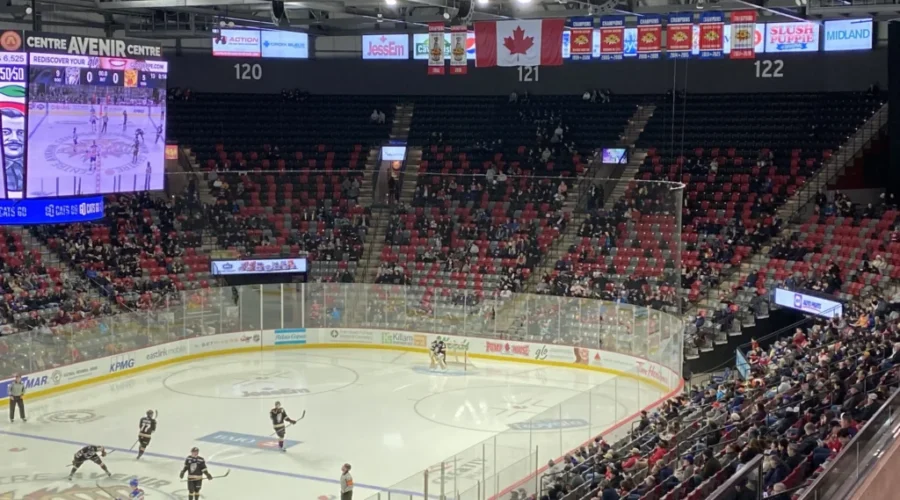 It’s Moncton vs. Rimouski, Game 1, on Saturday night