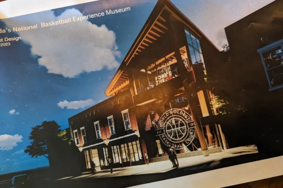 World’s oldest basketball court revamp could bring millions to N.B.