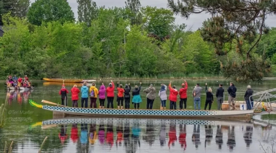 Dragon boat festival in Moncton celebrates 20th anniversary