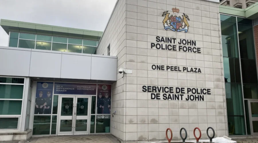 Saint John police officer charged with assault