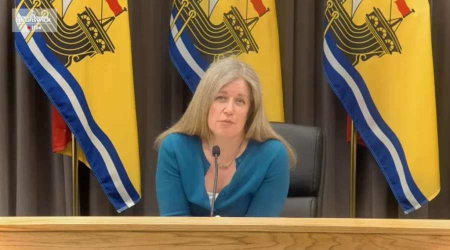 N.B. premier sends letter outlining priorities to PM