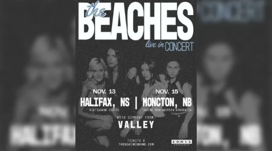 The Beaches to play Moncton and Halifax