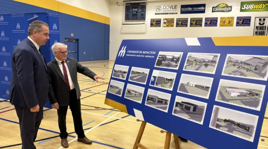 $5M for gym renos at Université de Moncton