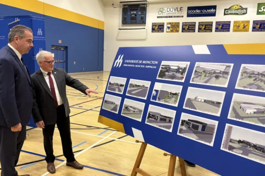 $5M for gym renos at Université de Moncton