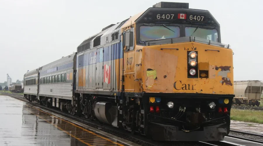 Talks break off between VIA Rail, Unifor