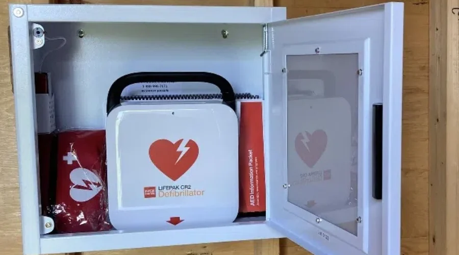 Defibrillator now available at Hal Betts Sportsplex