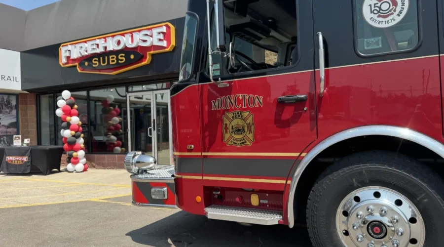 New equipment for Moncton Fire thanks to Firehouse Subs