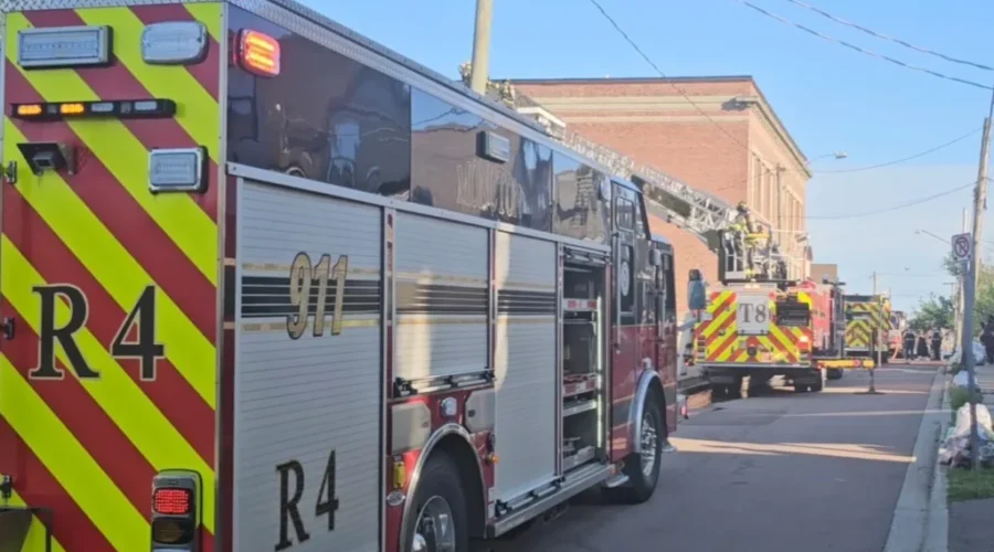 Fire in Moncton home leaves 11 displaced