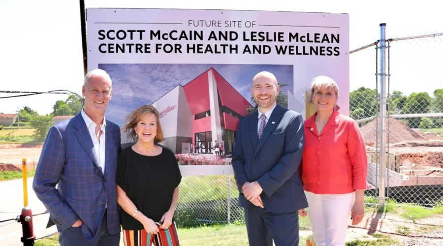 Health and wellness centre at Mount Allison to honour alumni gift