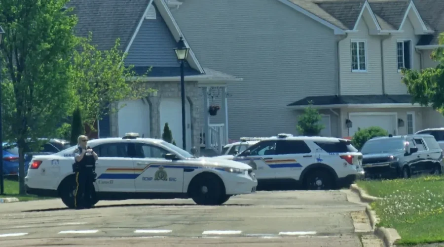 UPDATE: RCMP ends police operation at Lori-Lynn Court in Moncton