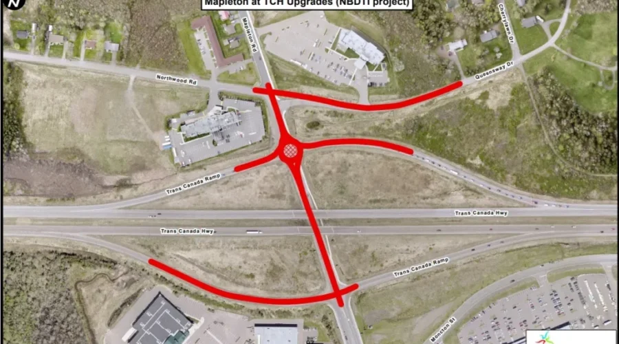Roundabout, sidewalks, trails planned for Mapleton Road at TCH