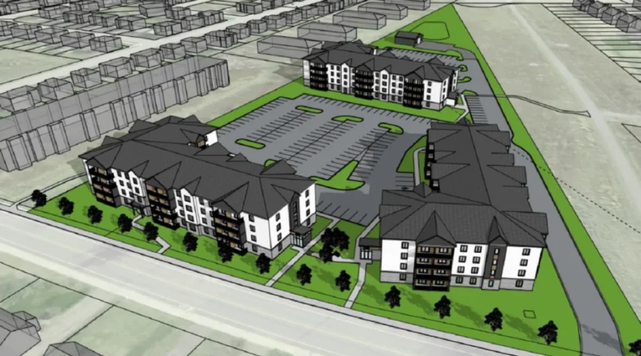 Moncton approves 189-unit development on Ryan Street