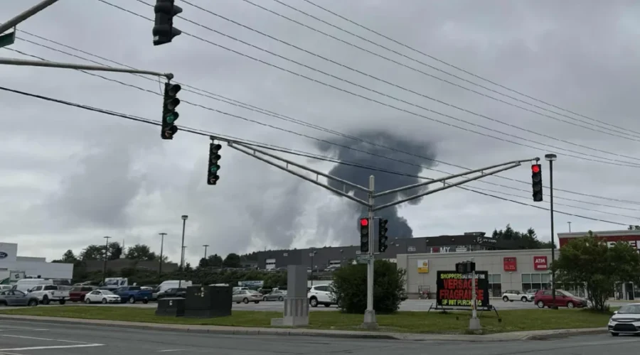 UPDATE: Fire extinguished at Irving Oil’s Saint John refinery