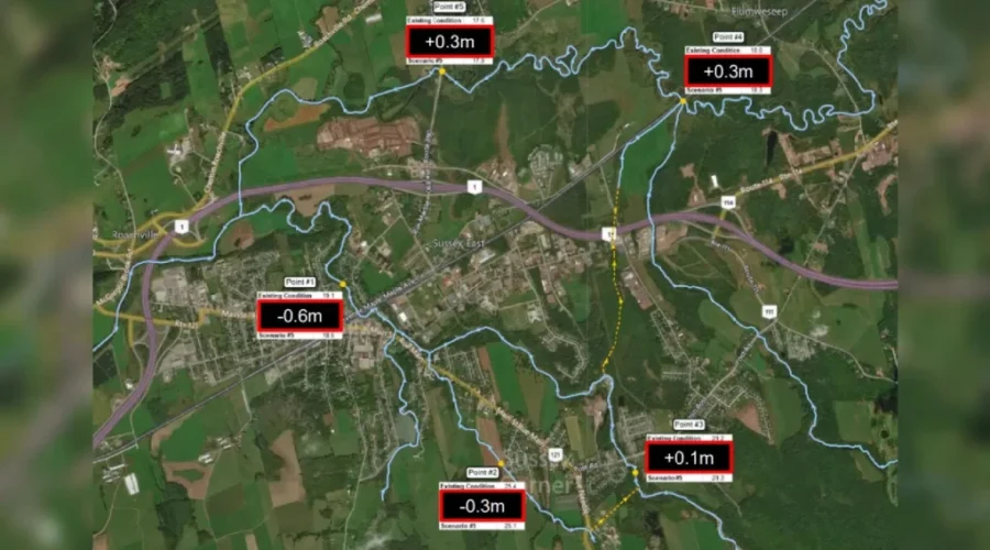 No comprehensive assessment needed for Sussex flood diversion