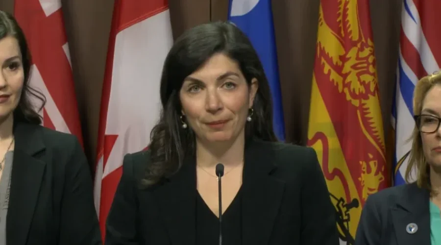 Several groups come together to denounce new tariffs