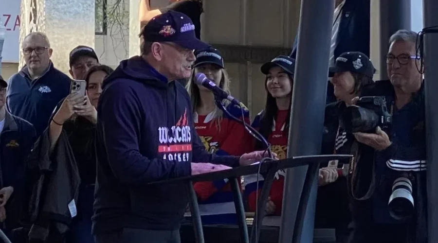 Wildcats’ Gardiner MacDougall named QMJHL’s top coach